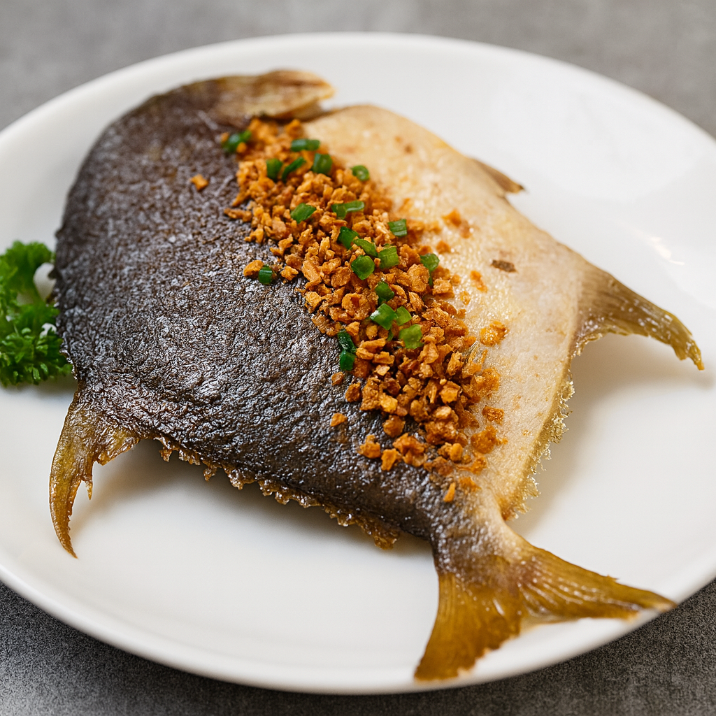 Golden Pampano: The Shining Star of the Sea