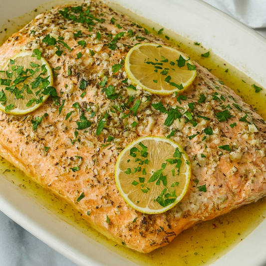 Salmon Fillet Slab: A Gourmet Cut for Everyday Cooking