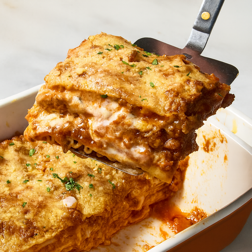 Lasagne: The Art of Layered Comfort