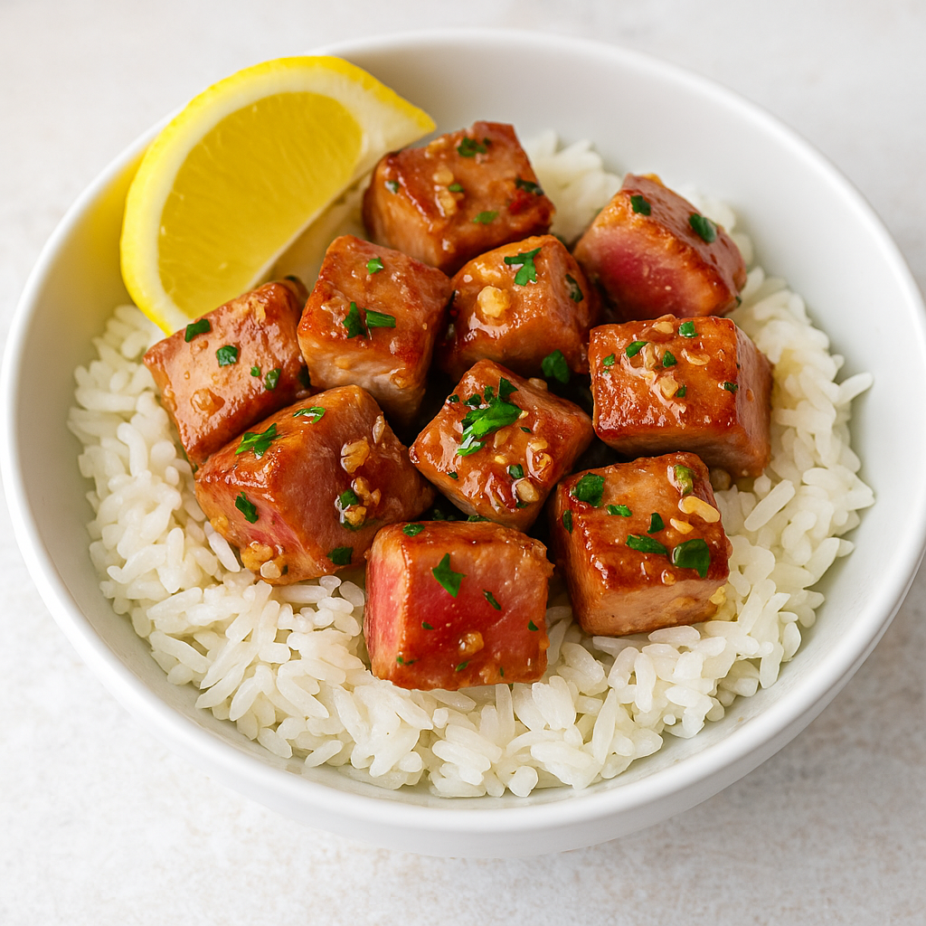 Tuna Cubes: The Small Cut That Makes a Big Difference