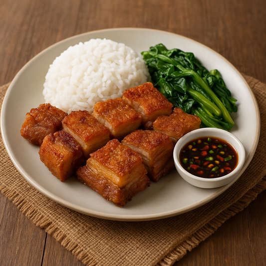 Liempo Love: The Ultimate Filipino Comfort Dish
