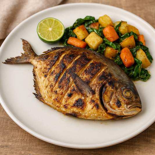 Golden Pampano: A Perfectly Healthy Choice for Filipino Dining