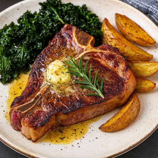 CAB Porterhouse Steak: The Celebration Cut