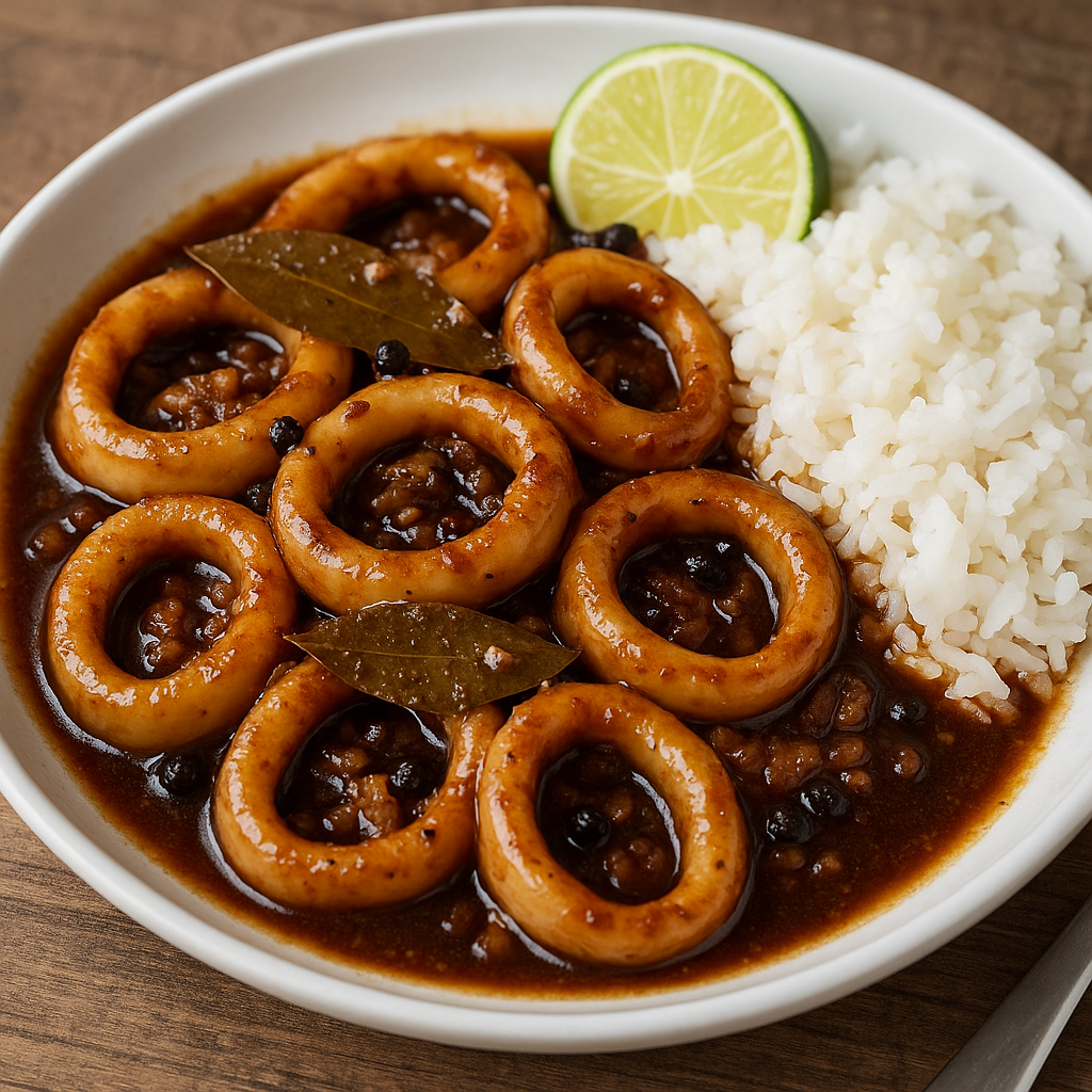 Squid Rings: Reinventing a Filipino Favorite