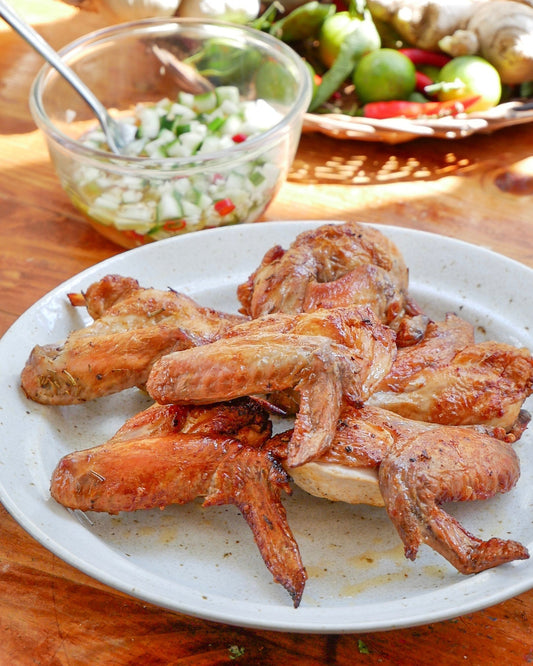 Easy & Crispy Chicken Wings Recipe (Filipino Style)