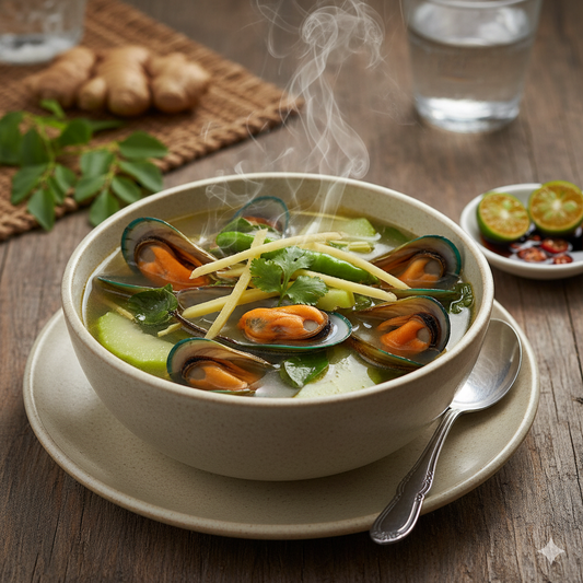 Chilean Mussels: Turning a Filipino Classic into a Healthy Feast