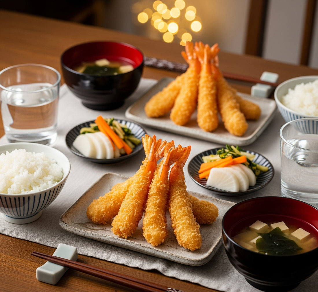 Nobashi Shrimp Tempura: The Star of Modern Gatherings