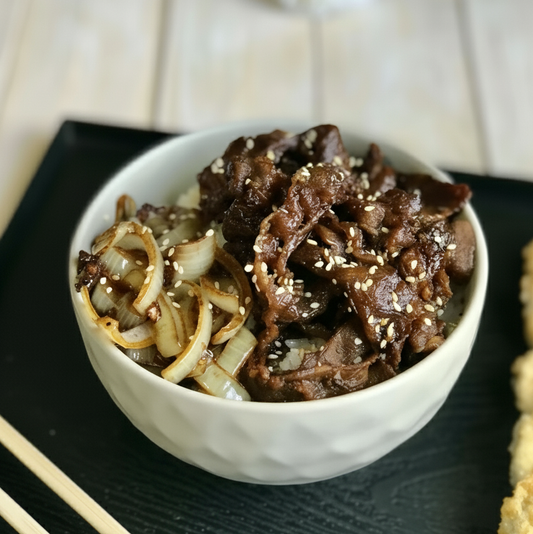 Samgyupsal-Style Beef Shortplate with a Pinoy Twist