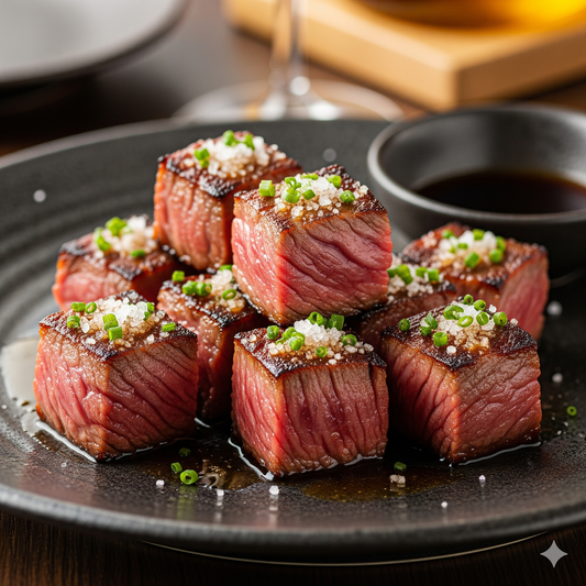 Small Cuts, Grand Experience: Japanese Wagyu Cubes