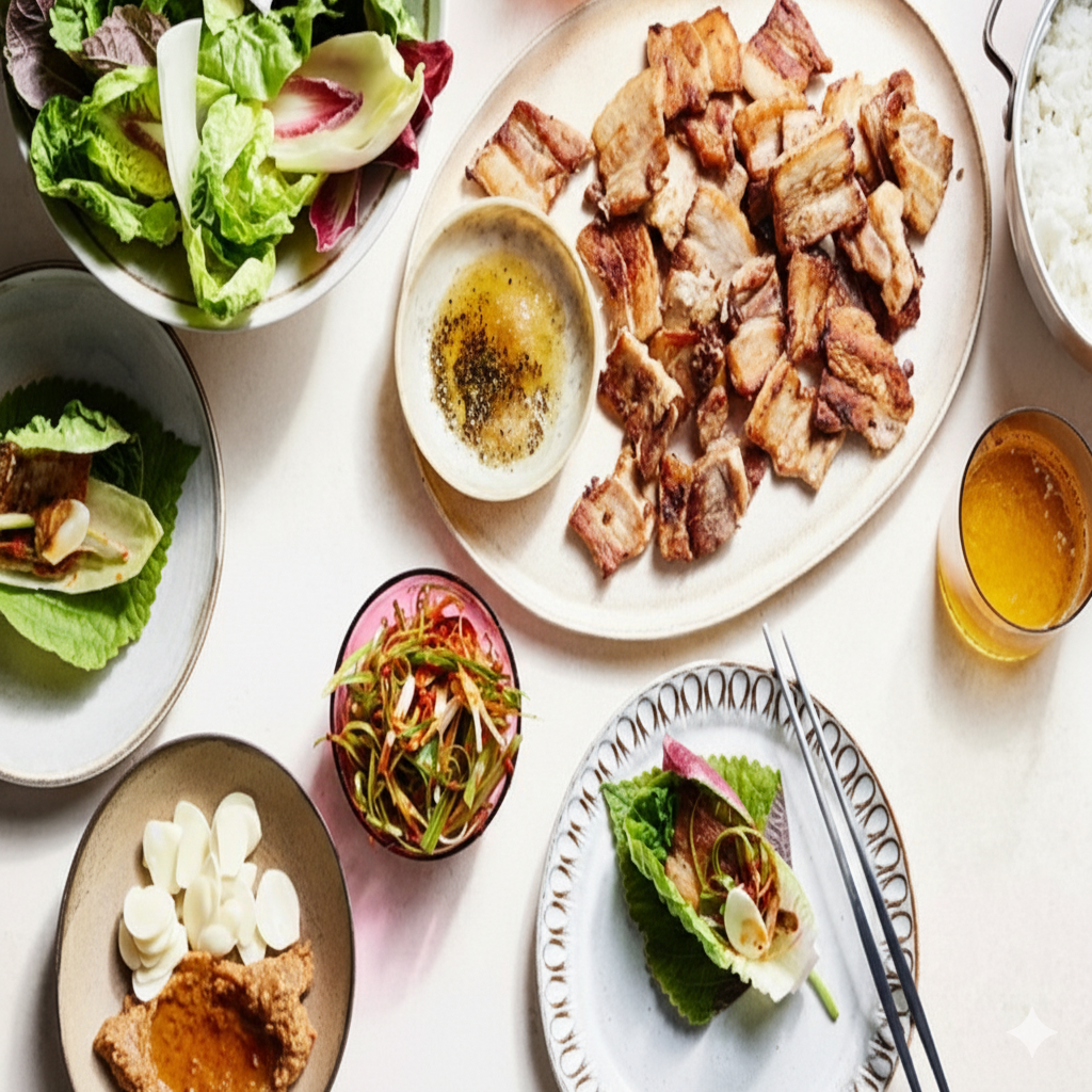 Pork Belly Samgyupsal: Fun & Flavorful Ways to Eat