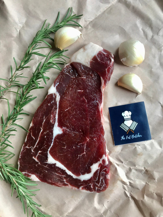 Classic Choice Ribeye Steak with Creamy Mushroom Sauce Recipe