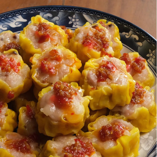 The Health Benefits of Pork and Shrimp Siomai