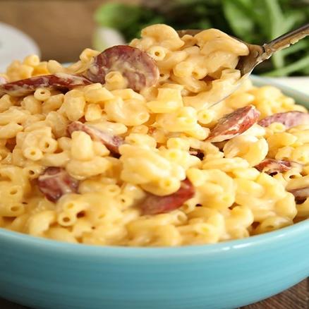 The Best Dish Using Bacon and Cheese Sausage