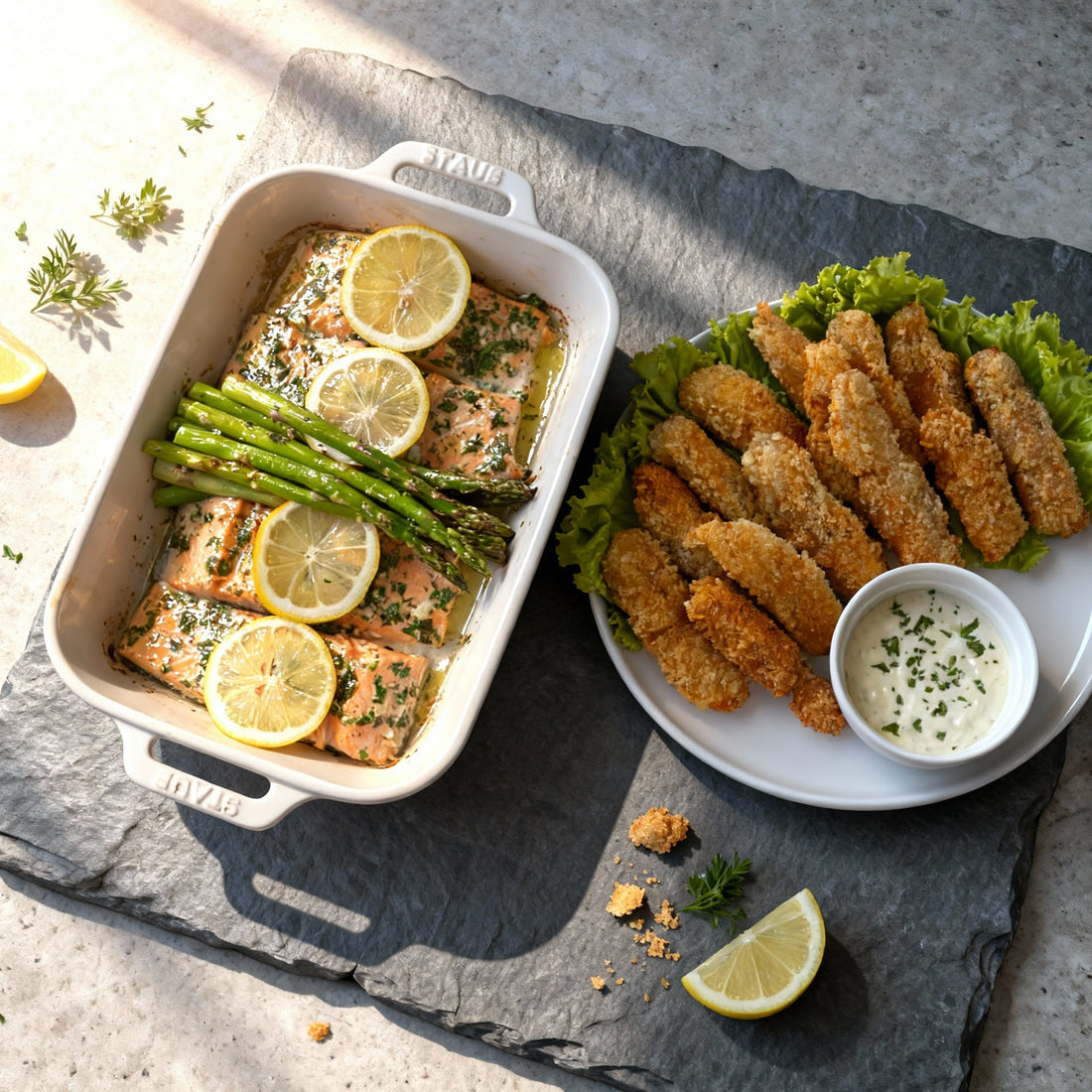 Dory vs. Salmon: Which Fish Fillet Fits Your Taste?