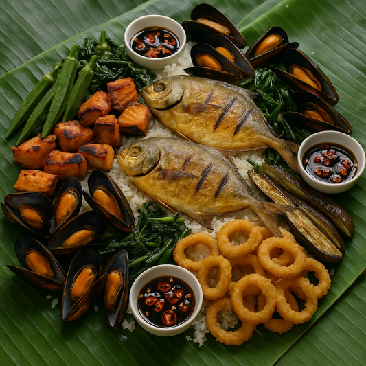 Seafood Boodle Fight: The Ultimate Platter for Your Next Handaan