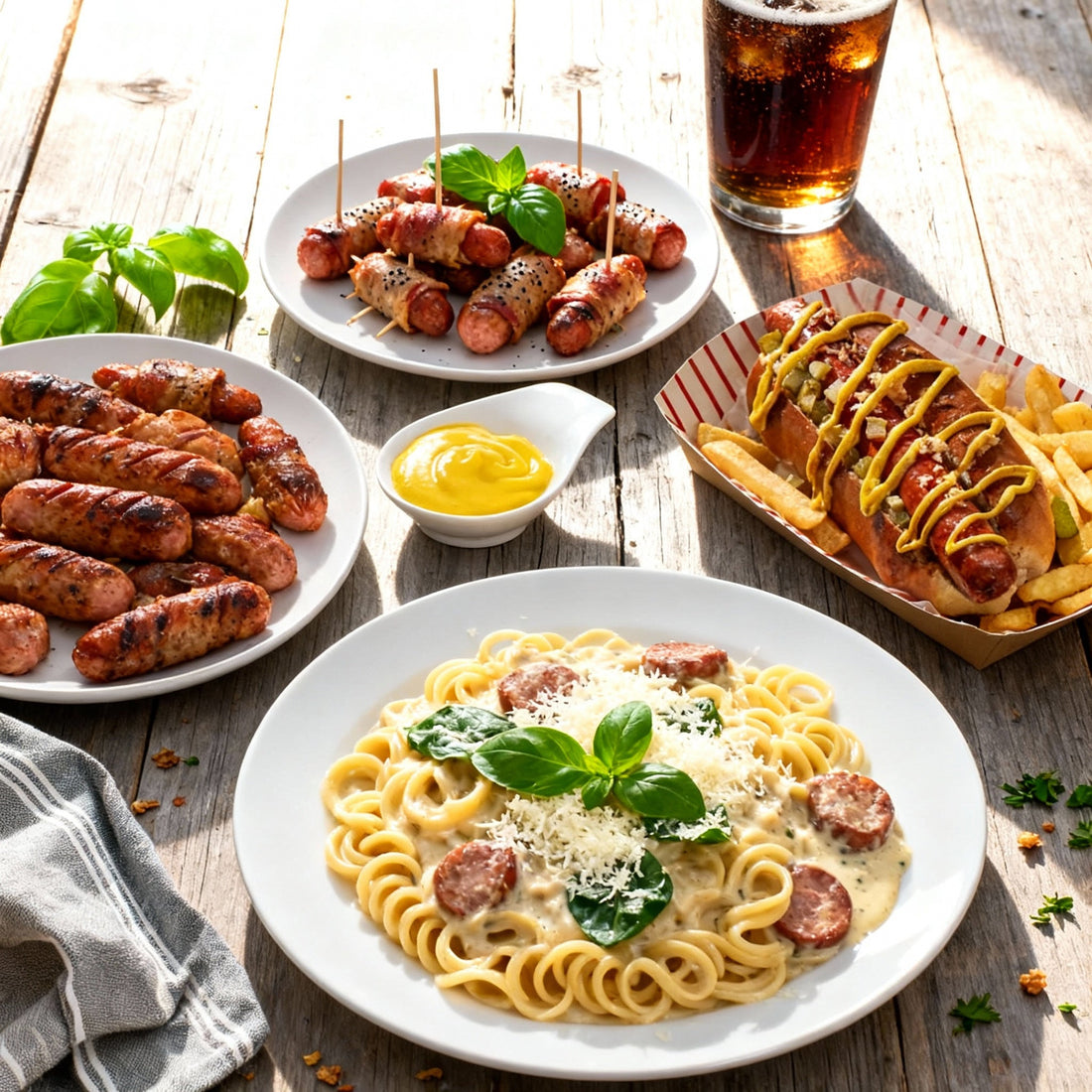 Guide to Sausages: Four Must-Try Classics