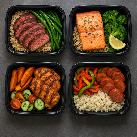Power Meals On-the-Go: Protein-Packed Picks from The Fat Butcher