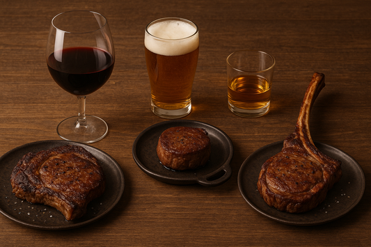 Wine, Beer, or Whiskey? The Best Drinks to Pair with Steak