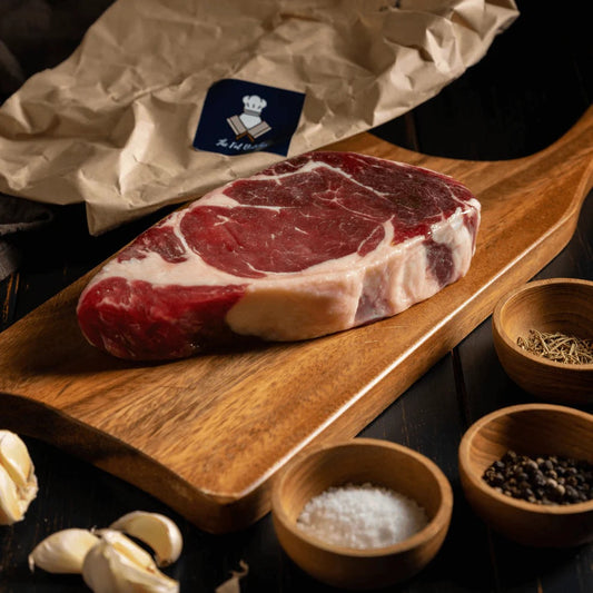 Premium 1-Inch Giant Ribeye Steak: How It Stands Out from the Rest