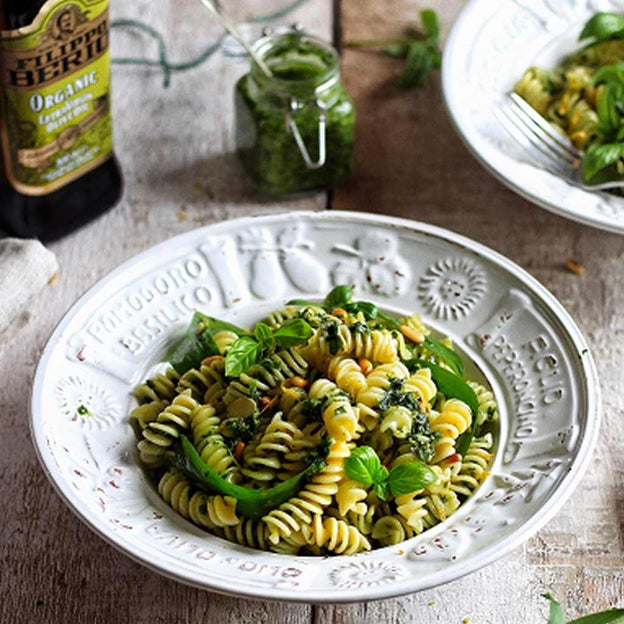 A Taste of Italy: Filippo Berio Pesto Pasta Sauce Green