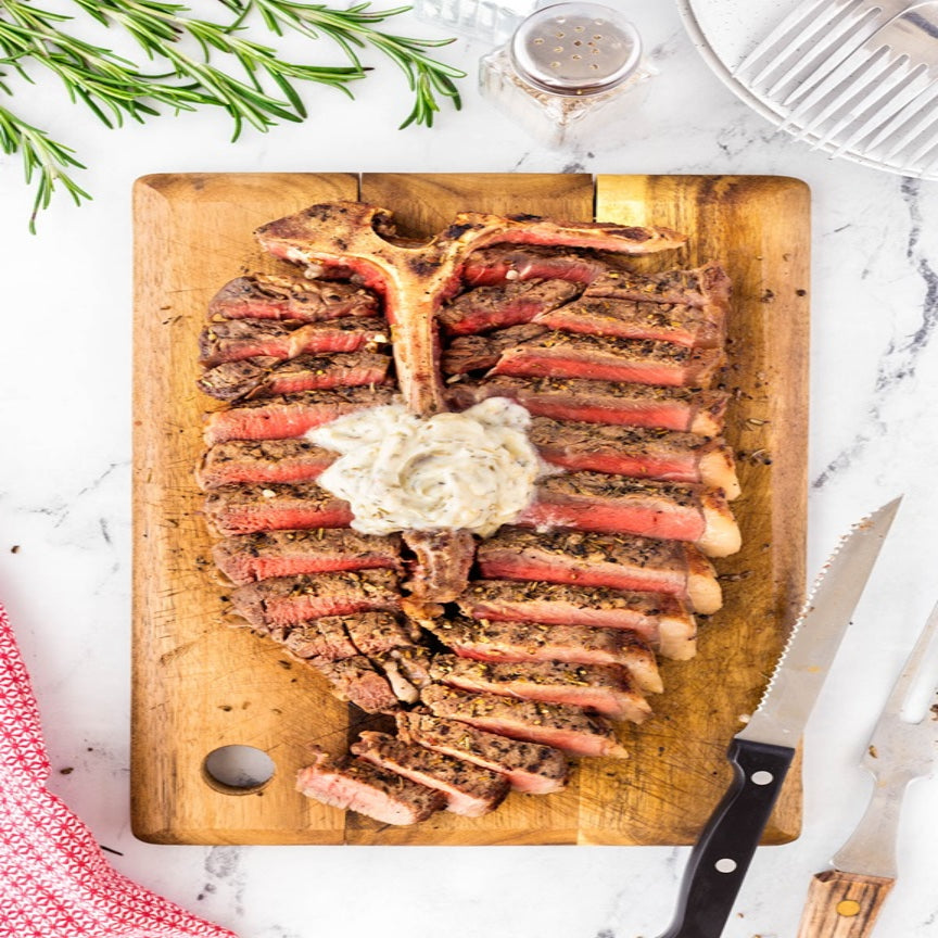 Discover the Magic of Butter-Aged Porterhouse Steak