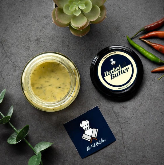 Elevate Every Dish with Homemade Herbed Butter