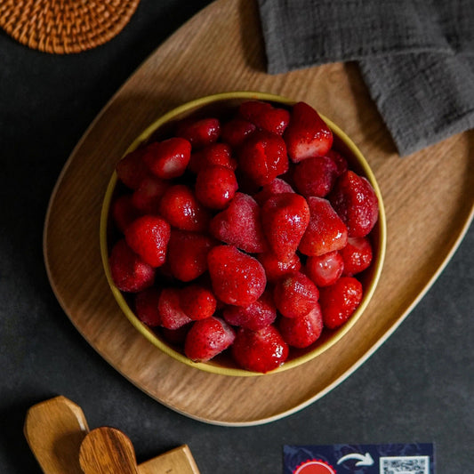 Frozen Strawberries: The Unsung Hero of Your Freezer