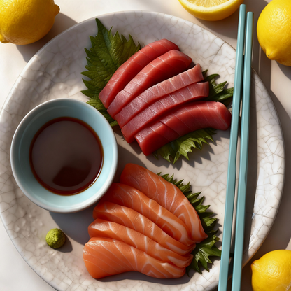 Salmon Loin 500g + Tuna Block 350g (Save P30)