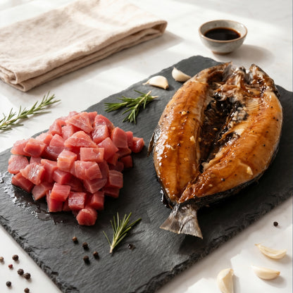 Tuna Cubes + Soy Garlic Bangus (Save P30)