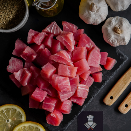Tuna Cubes - The Fat Butcher PH