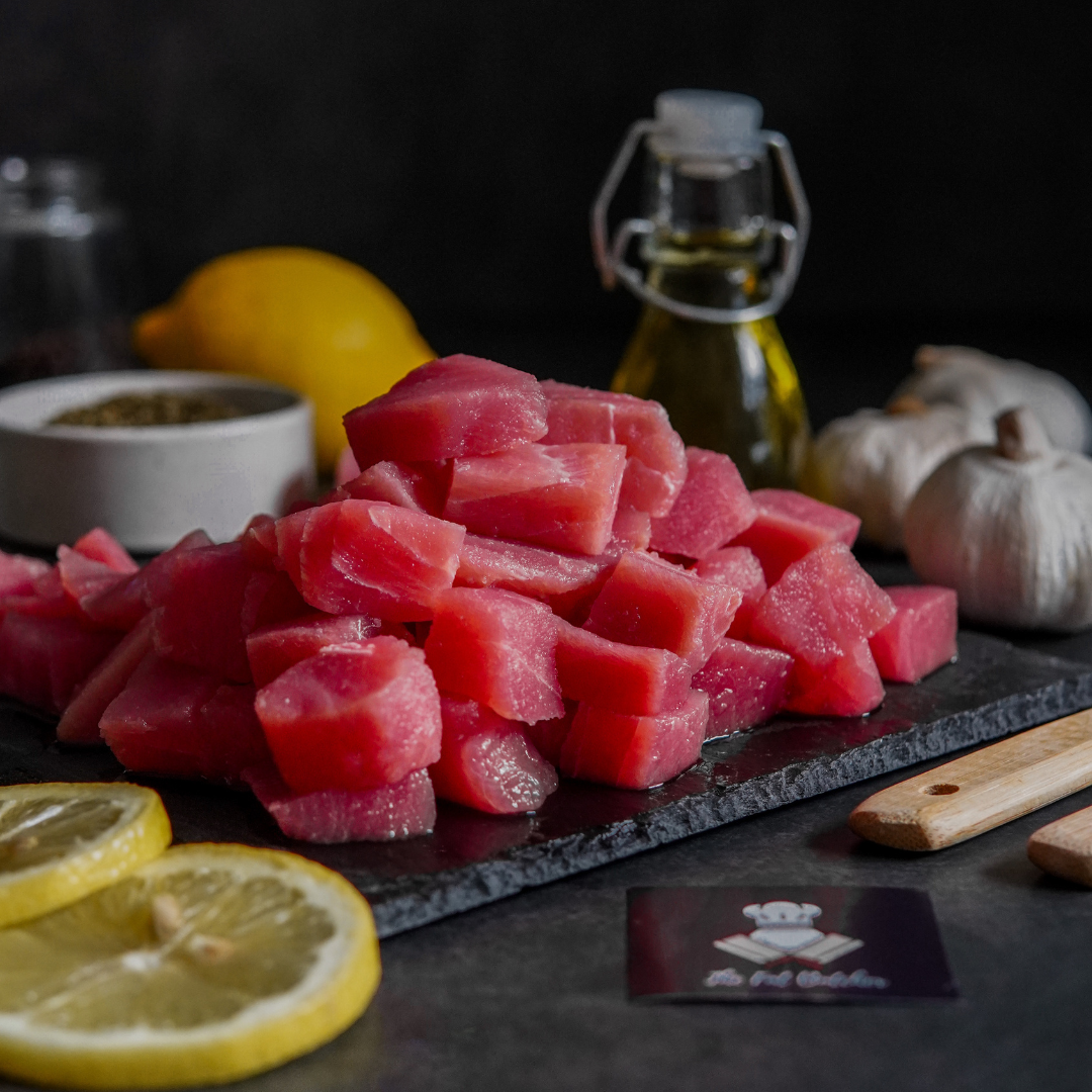 Tuna Cubes - The Fat Butcher PH