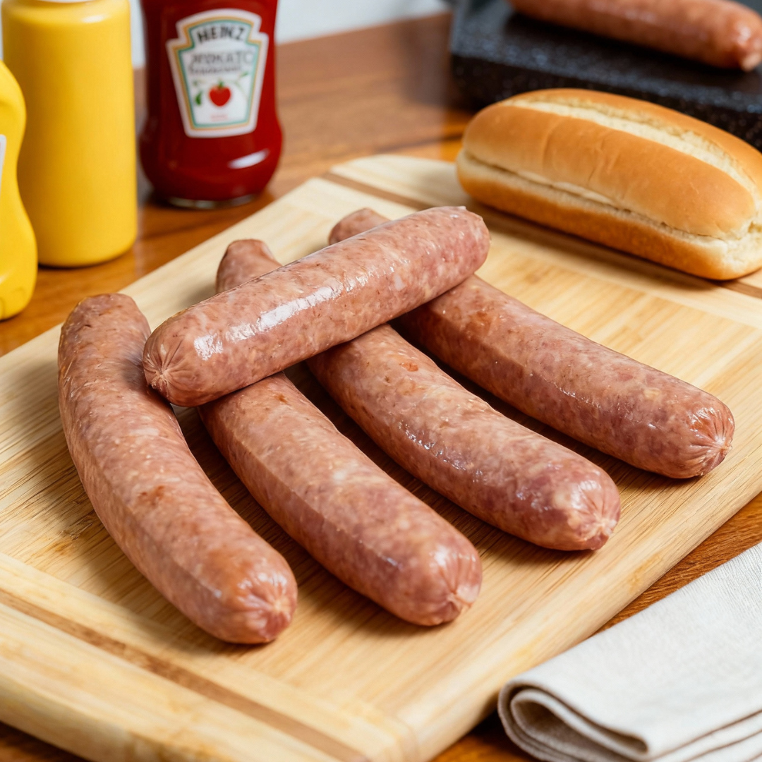 Bacon and Cheese Sausage