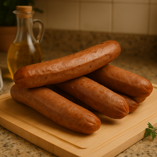 Bacon and Cheese Sausage