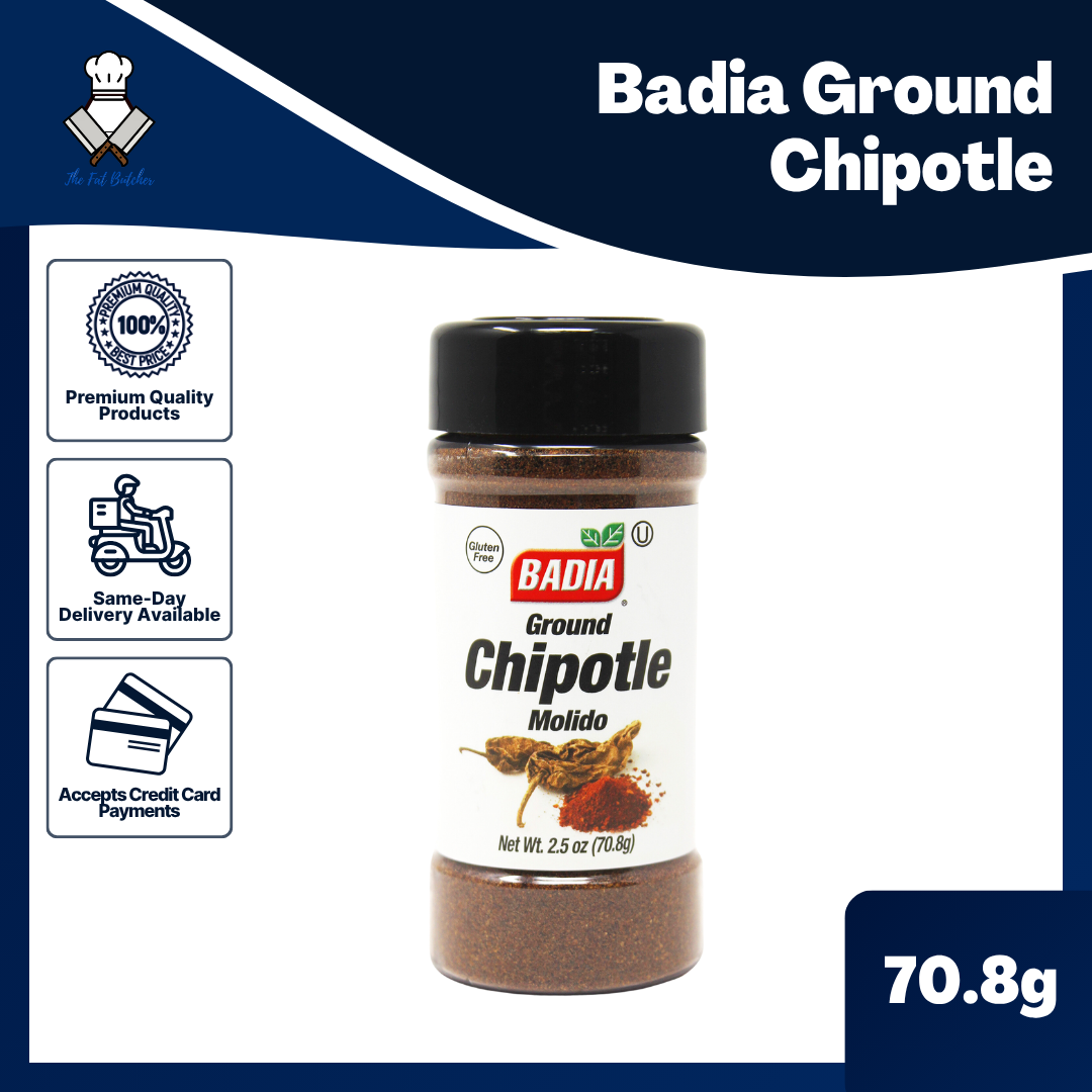 Badia Ground Chipotle - The Fat Butcher PH