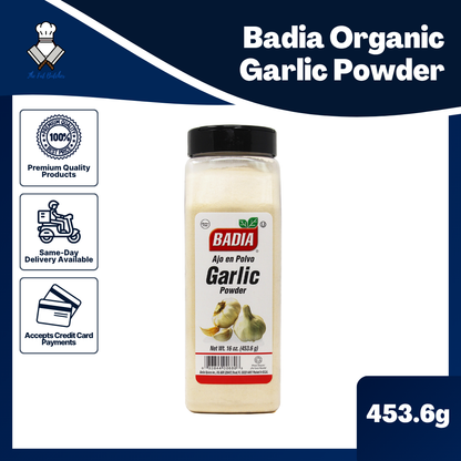 Badia Organic Garlic Powder