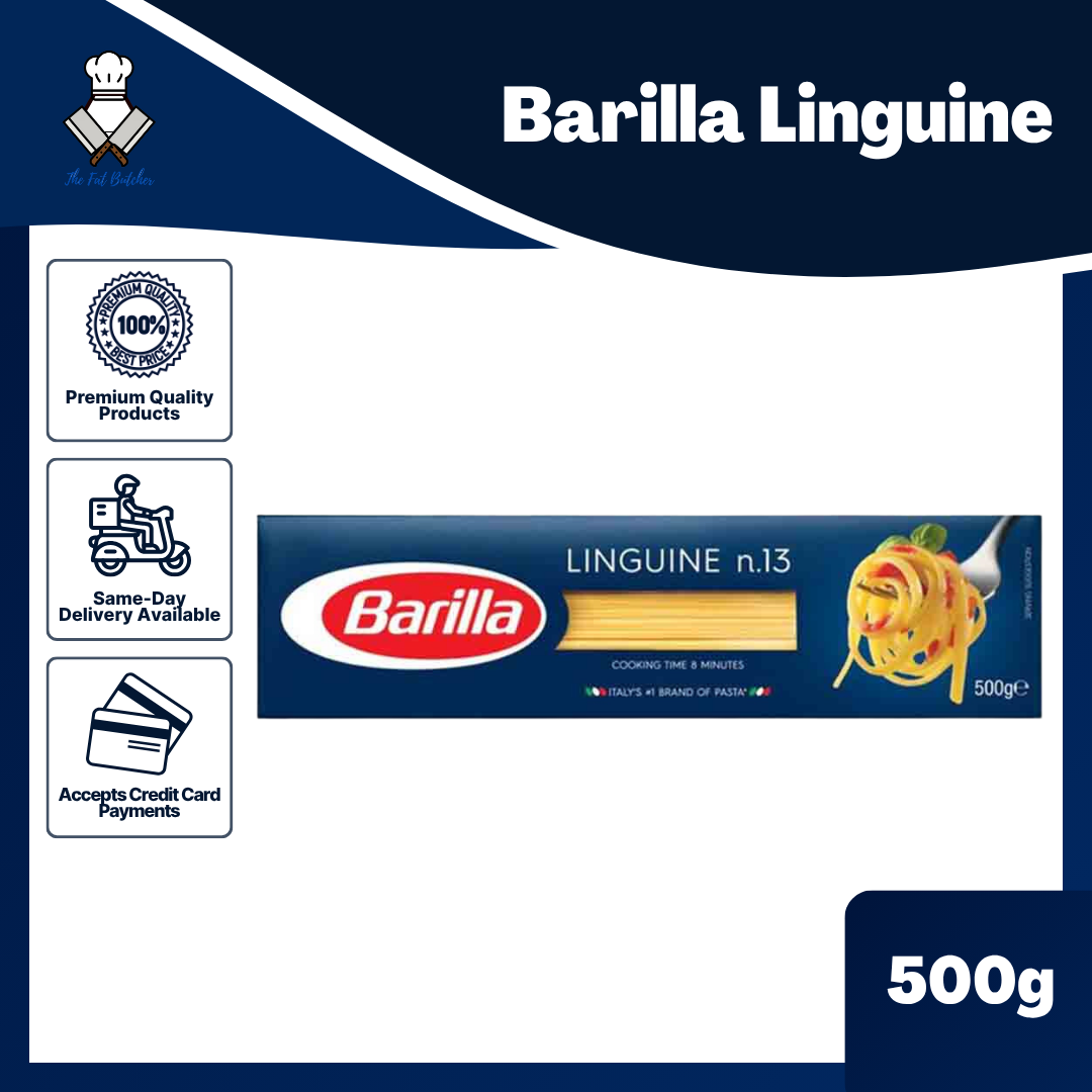 Barilla Linguine - The Fat Butcher PH