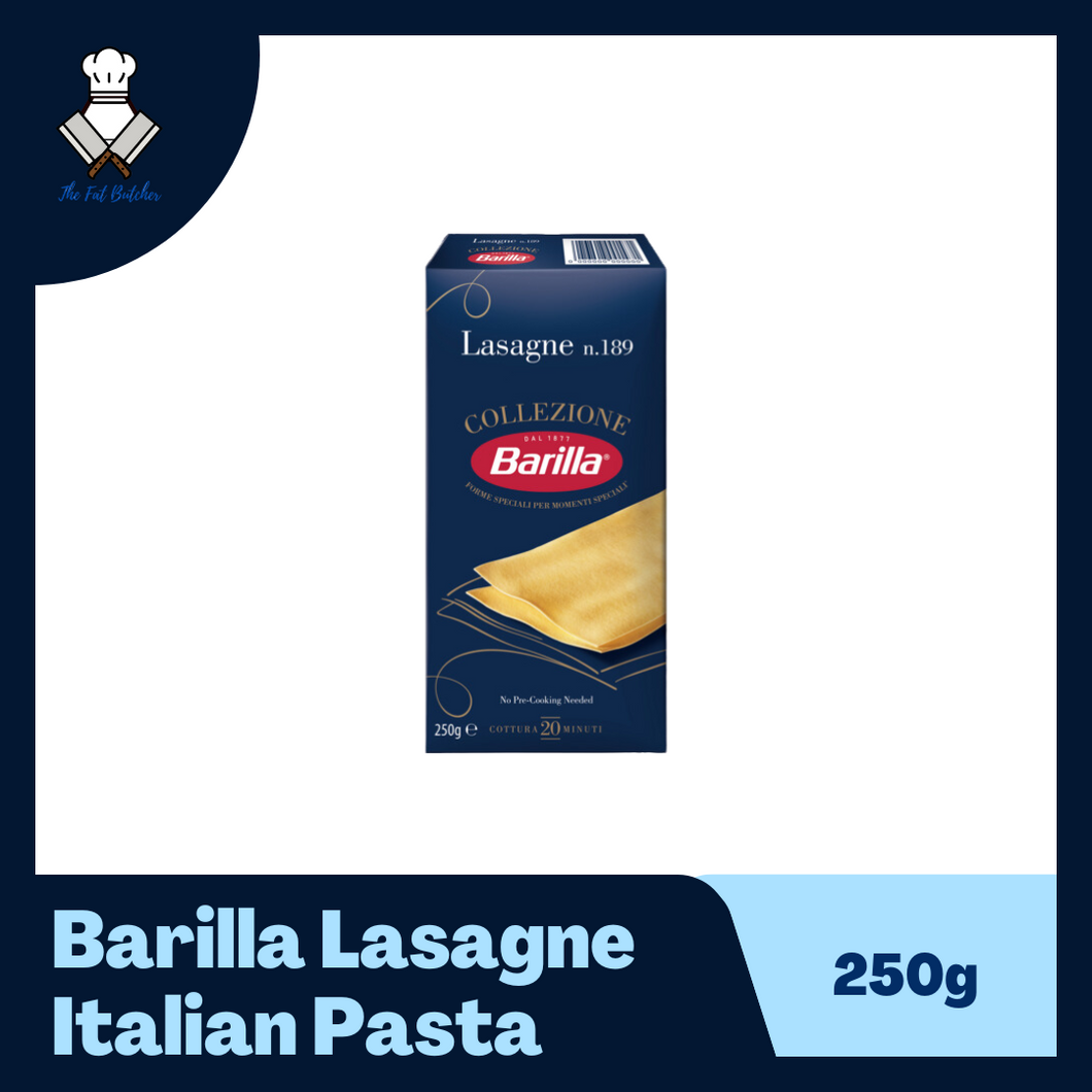 Barilla Lasagne Italian Pasta