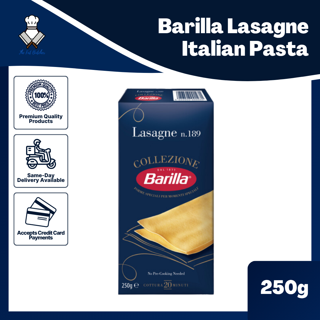 Barilla Lasagne Italian Pasta