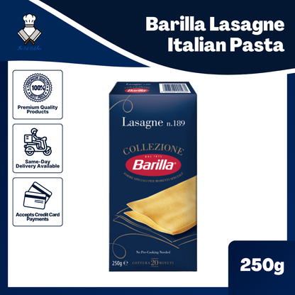 Barilla Lasagne Italian Pasta
