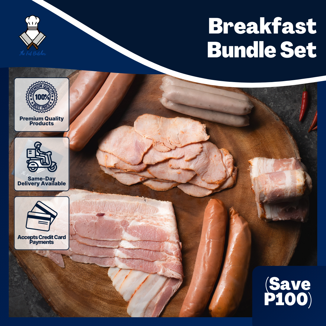 Breakfast Bundle Set (SAVE P100)