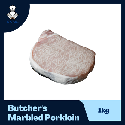 Butcher's Marbled Porkloin - The Fat Butcher PH