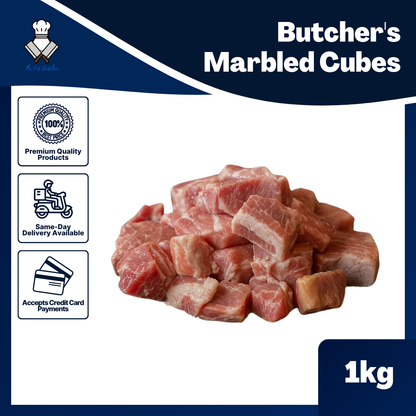 Butcher's Marbled Cubes - The Fat Butcher PH