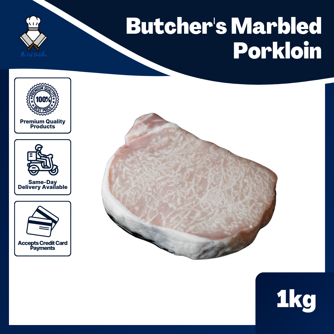 Butcher's Marbled Porkloin - The Fat Butcher PH