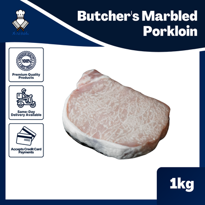 Butcher's Marbled Porkloin - The Fat Butcher PH