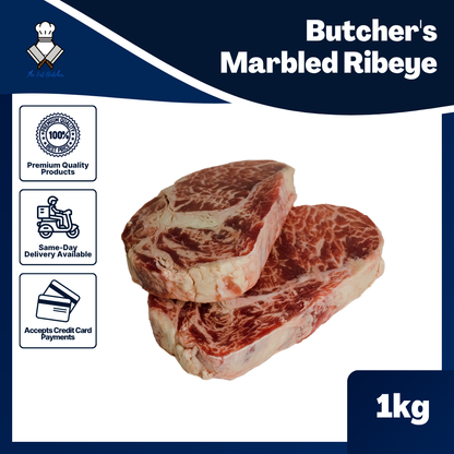 Butcher's Marbled Ribeye
