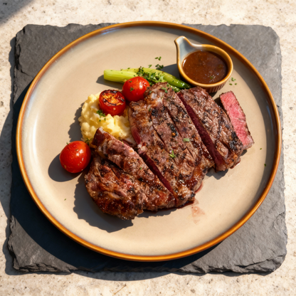 Butcher's Marbled Flat Iron