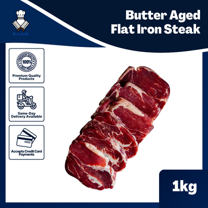 Butter Aged Flat Iron Steak - The Fat Butcher PH