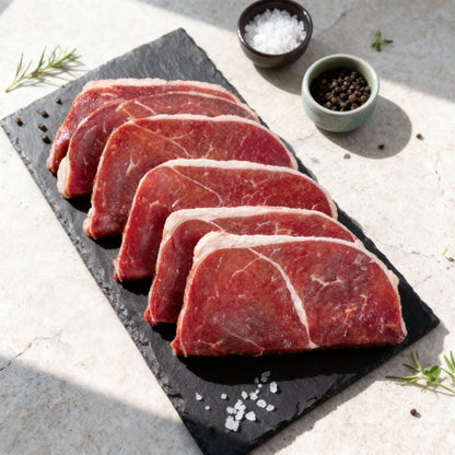 Butter Aged Striploin Steak