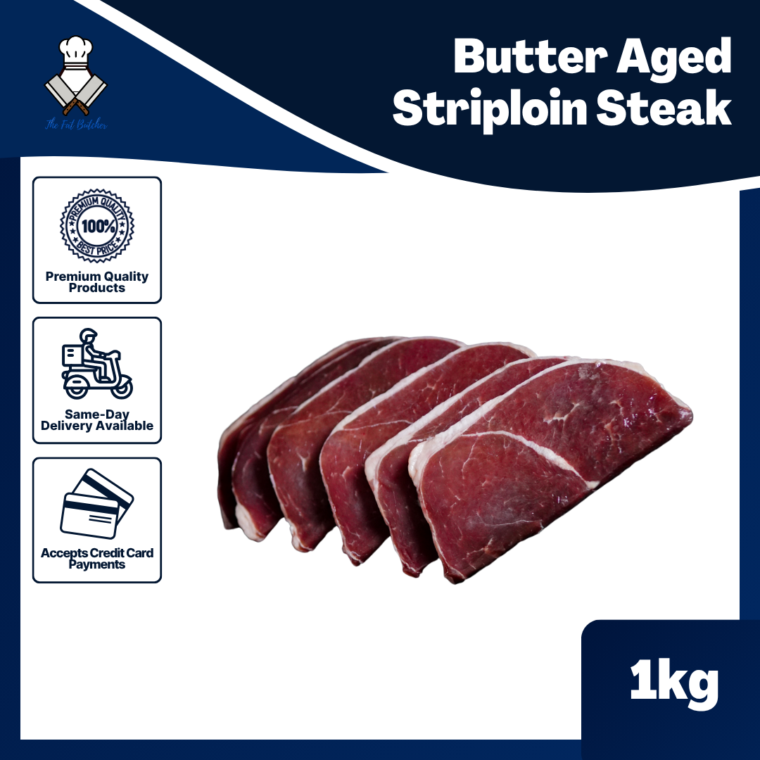 Butter Aged Striploin Steak - The Fat Butcher PH