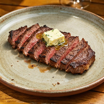 Butter Aged Striploin Steak